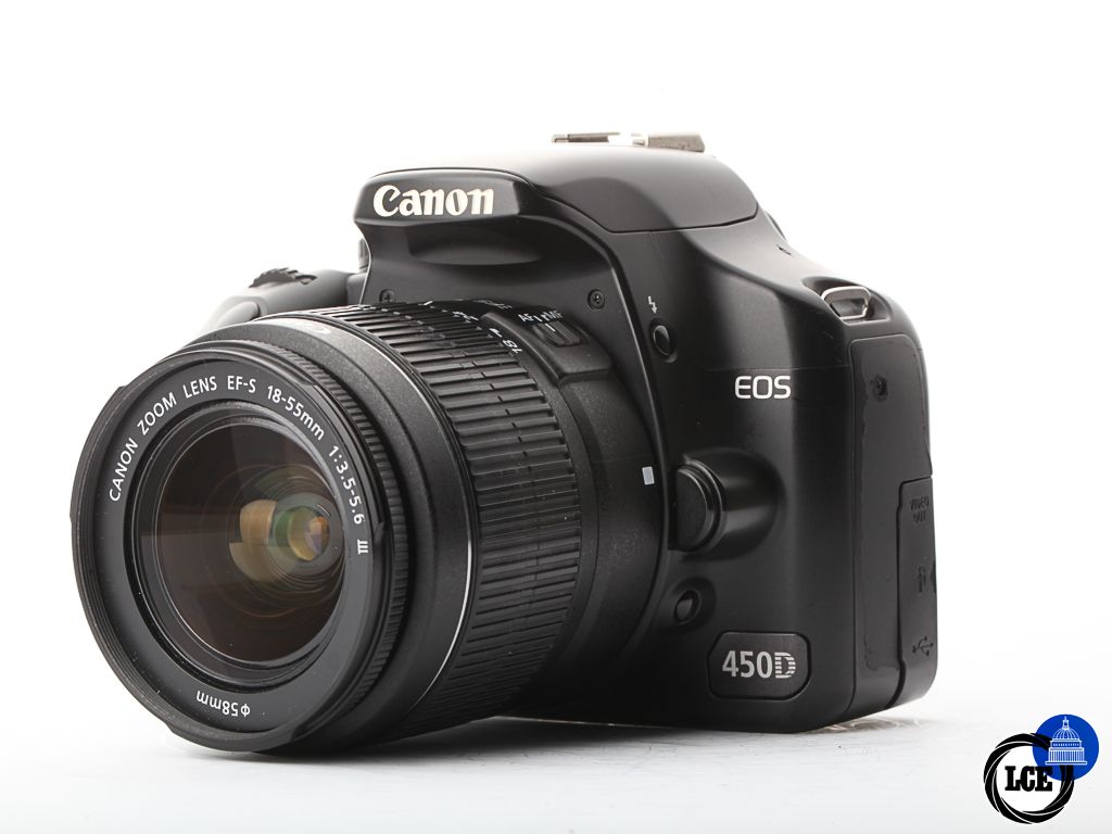 Canon EOS 450D + 18-55mm III | 10113307 Canon EOS 450D + 18-55mm III | 10113307