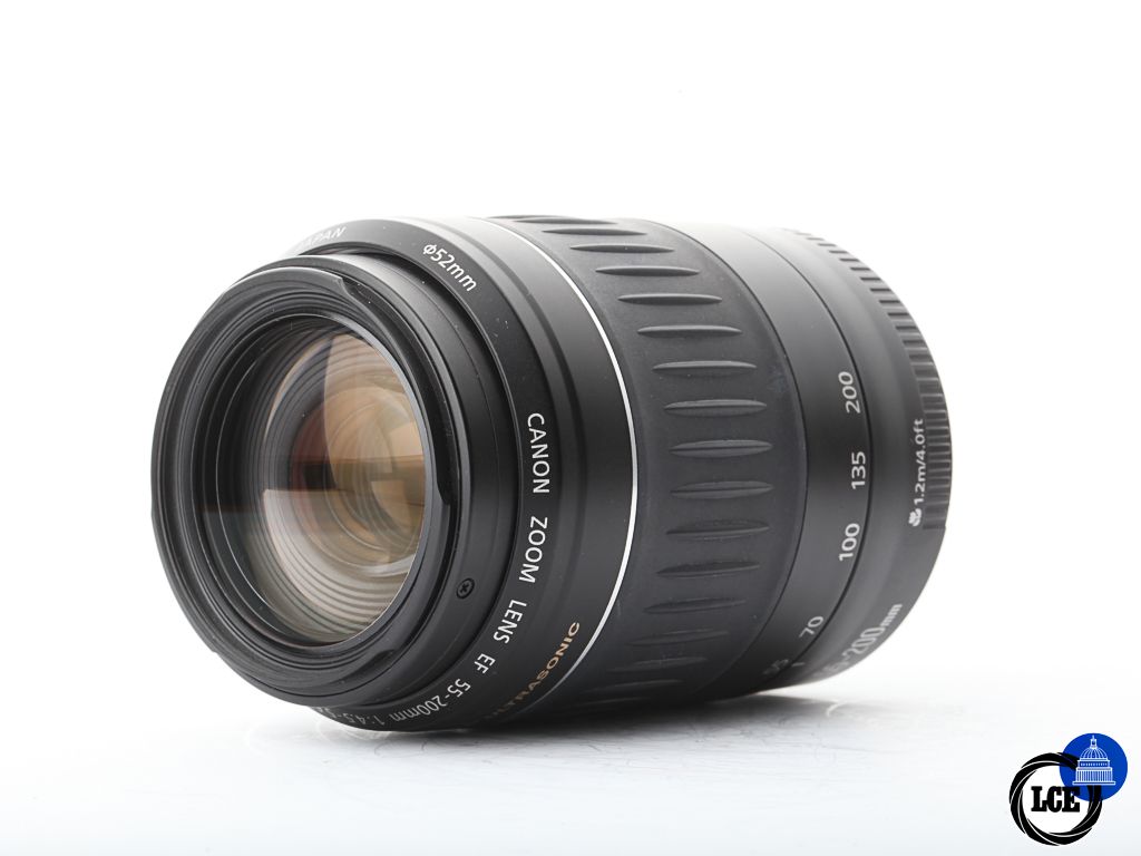 Canon EF 55-200mm f/4.5-5.6 II USM  | 10113602
