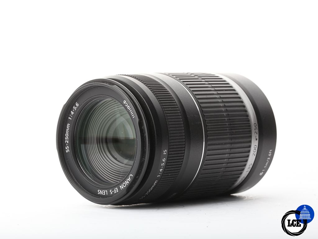 Canon EF-S 55-250mm f/4-5.6 IS | 10113627