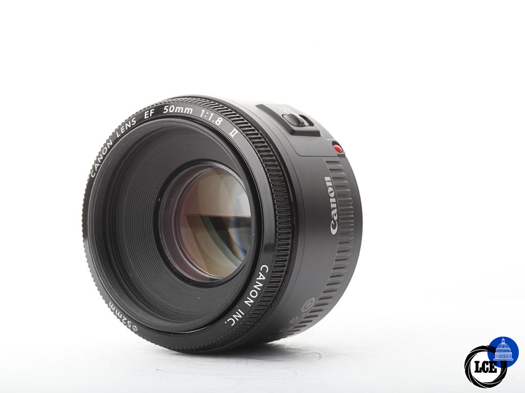 Canon EF 50mm f/1.8 II | 10113563