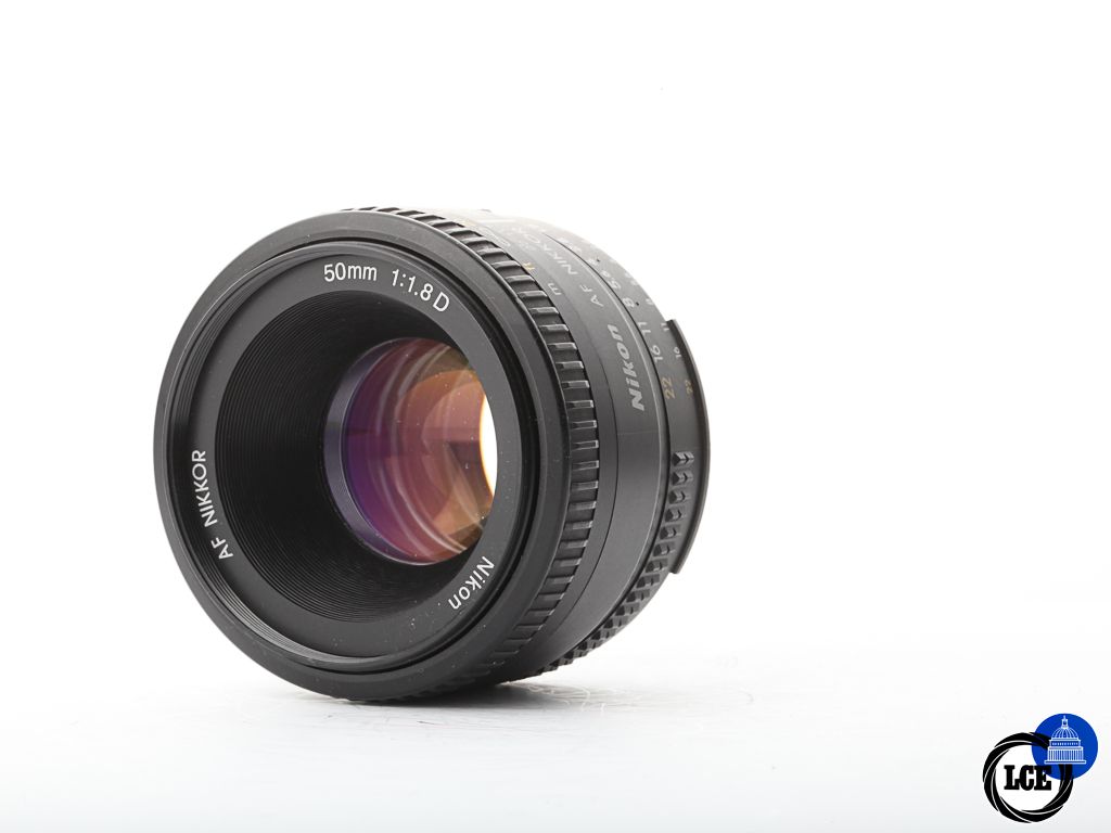 Nikon AF 50mm f/1.8D | 10113592 Nikon AF 50mm f/1.8D | 10113592