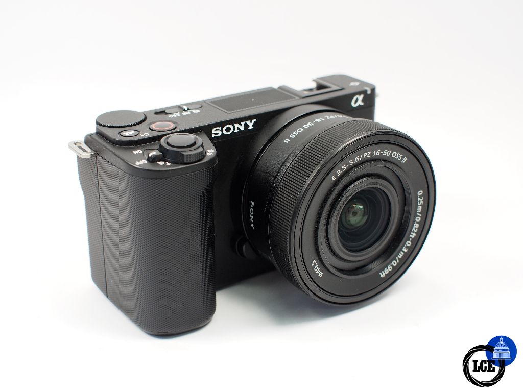 Sony ZV-E10 II + 16-50mm OSS II