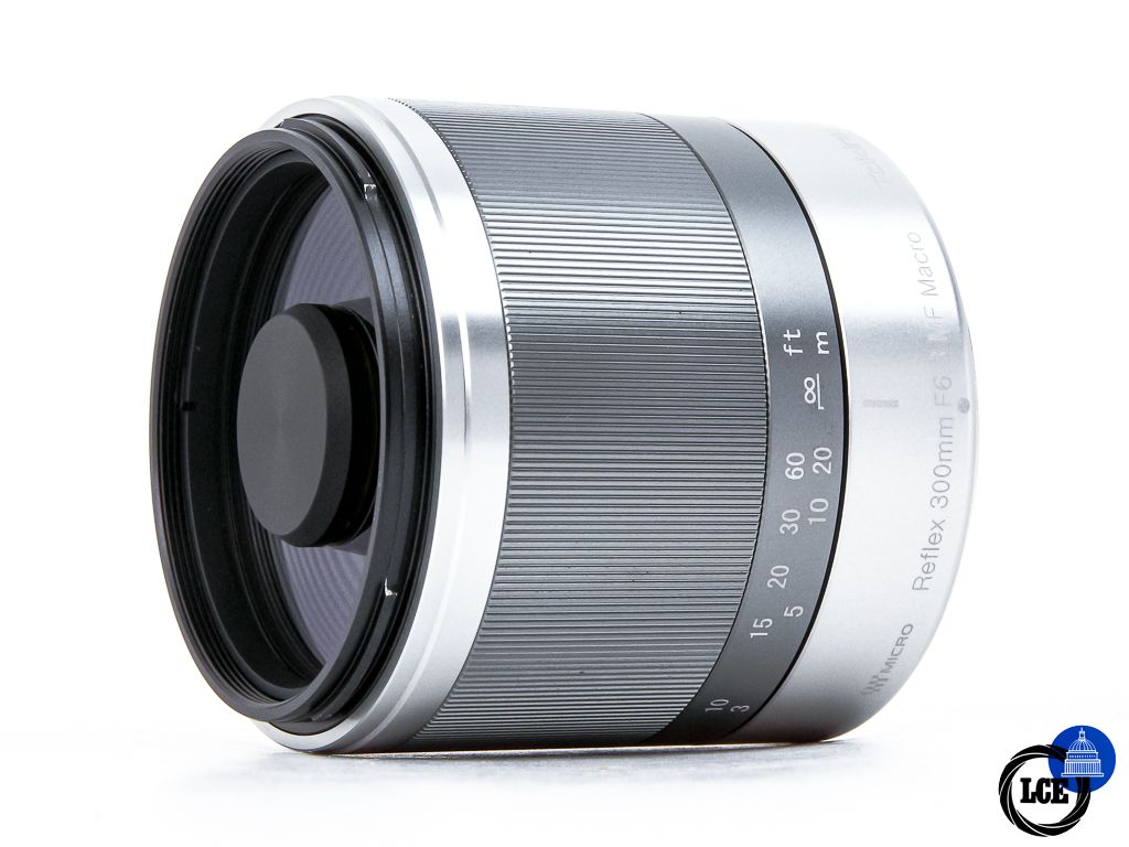 Tokina 300mm f6.3 Reflex MF Macro Micro Four Thirds Mount