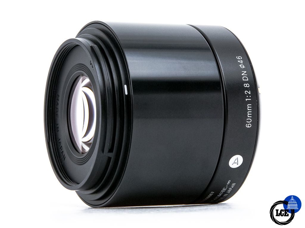 Sigma 60mm f2.8 DN 'A' Micro Four Thirds Mount