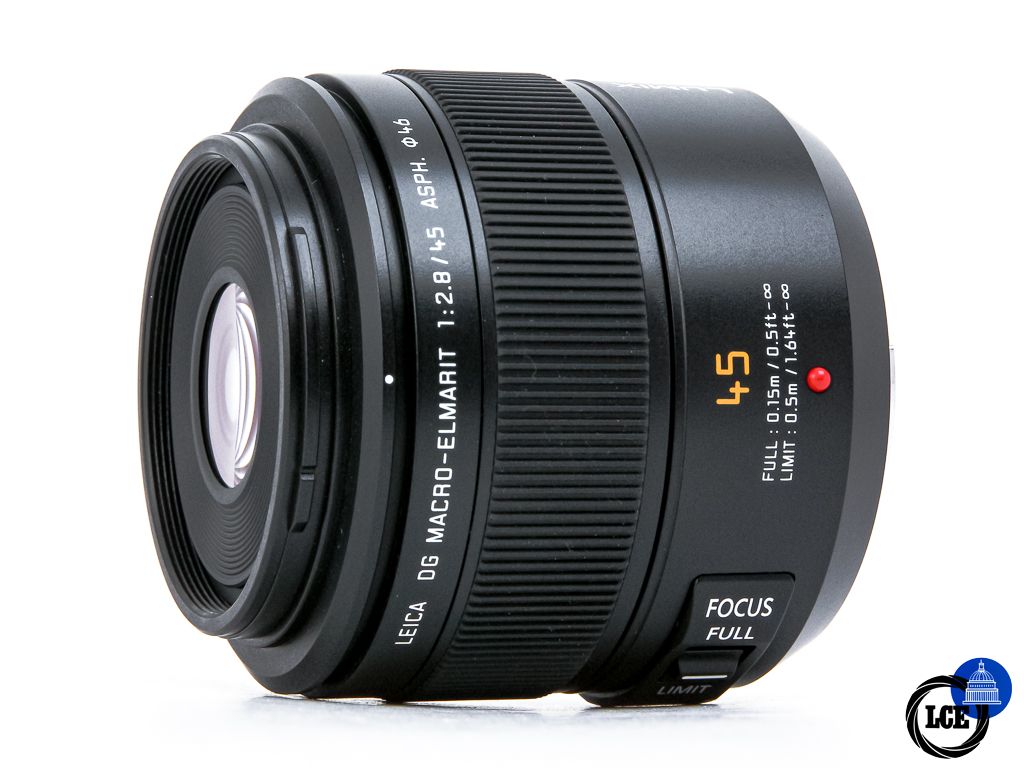Panasonic Leica DG 45mm f2.8 Macro-Elmarit ASPH.