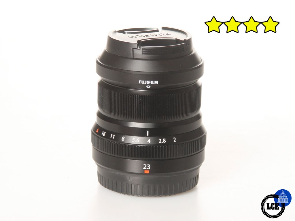 FujiFilm XF 23mm F2 R WR (BOXED) FujiFilm XF 23mm F2 R WR (BOXED)