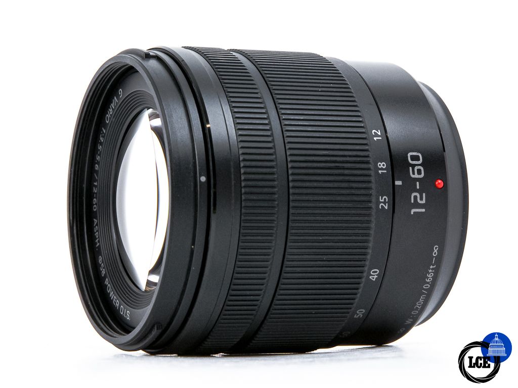 Panasonic G 12-60mm f3.5-5.6 Power OIS ASPH.