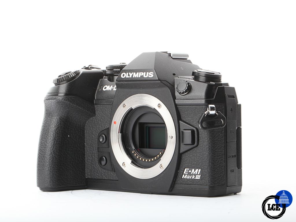 Olympus OM-D E-M1 III Body | 10111733