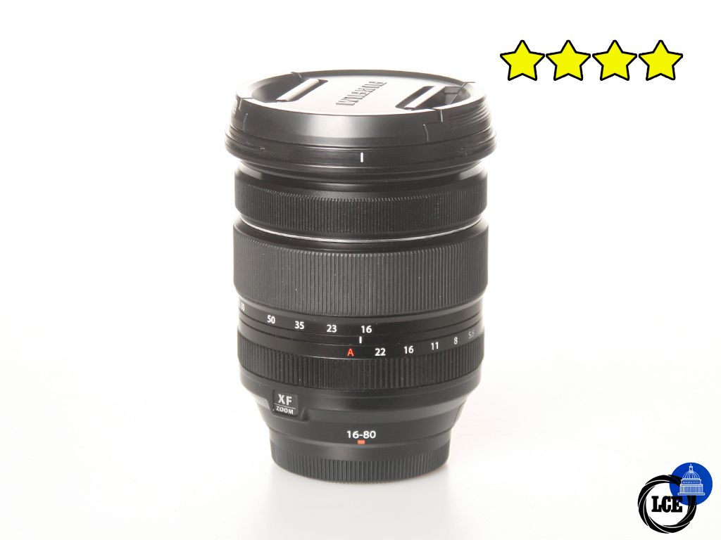 FujiFilm XF 16-80mm F4 R OIS WR (with Hood) FujiFilm XF 16-80mm F4 R OIS WR (with Hood)