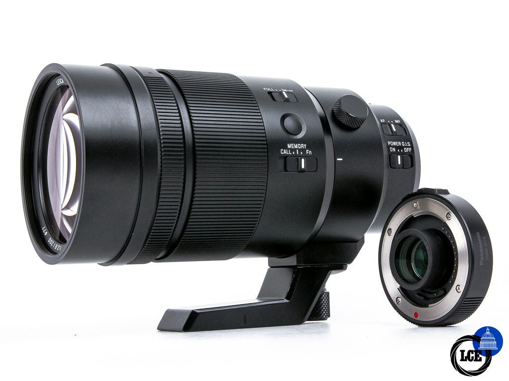 Panasonic Leica DG 200mm f2.8 Elmarit + DMW-TC14