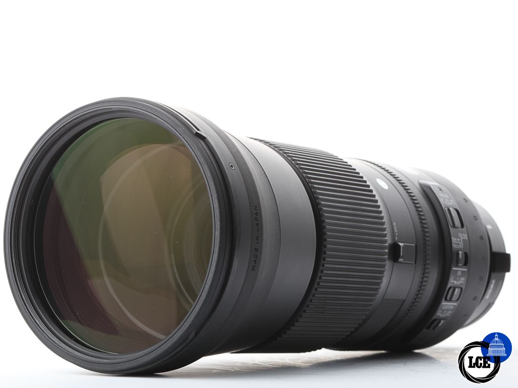 Sigma 150-600mm f/5-6.3 DG + 1.4x TC-1401 | 10113647