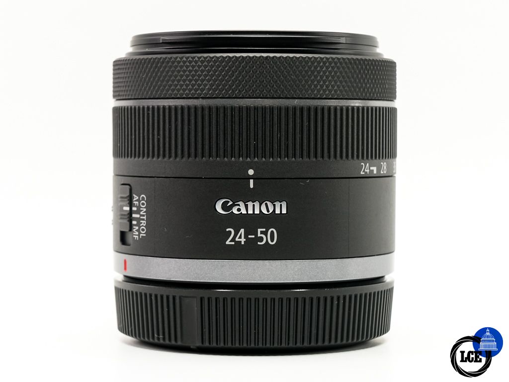 Canon RF 24-50mm F4.5-6.3 IS STM