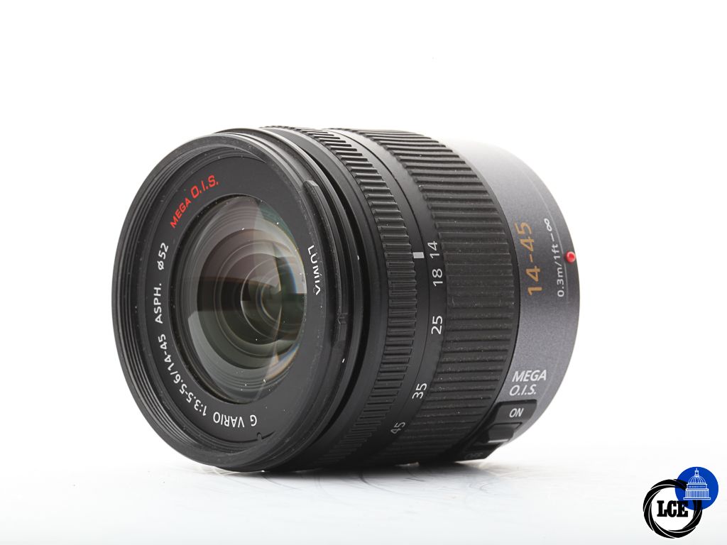 Panasonic Lumix 14-42mm f/3.5-5.6 ASPH Mega OIS | 10113622