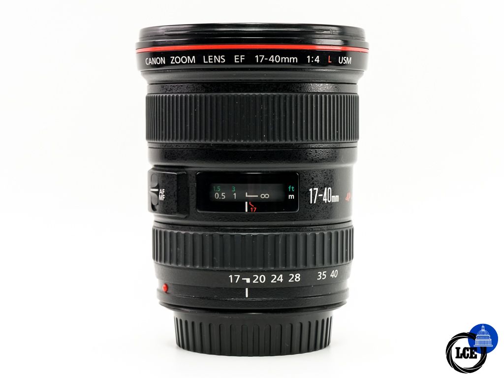 Canon EF 17-40mm F4 L USM 