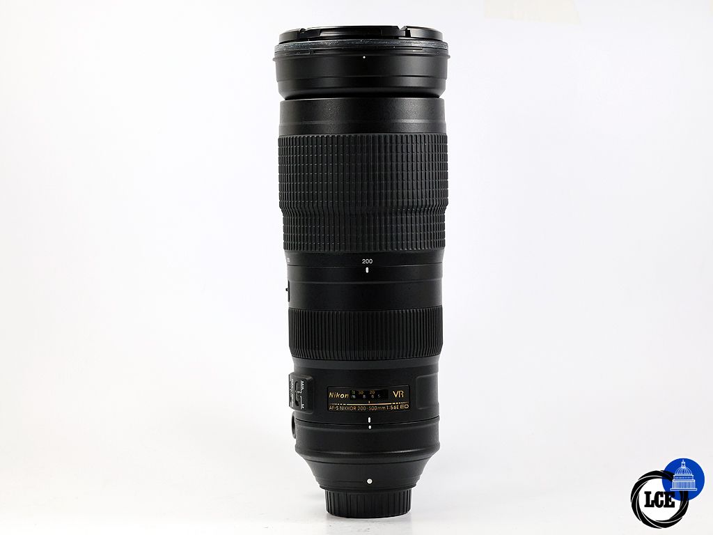 Nikon AF-S NIKKOR 200-500mm f/5.6E ED VR