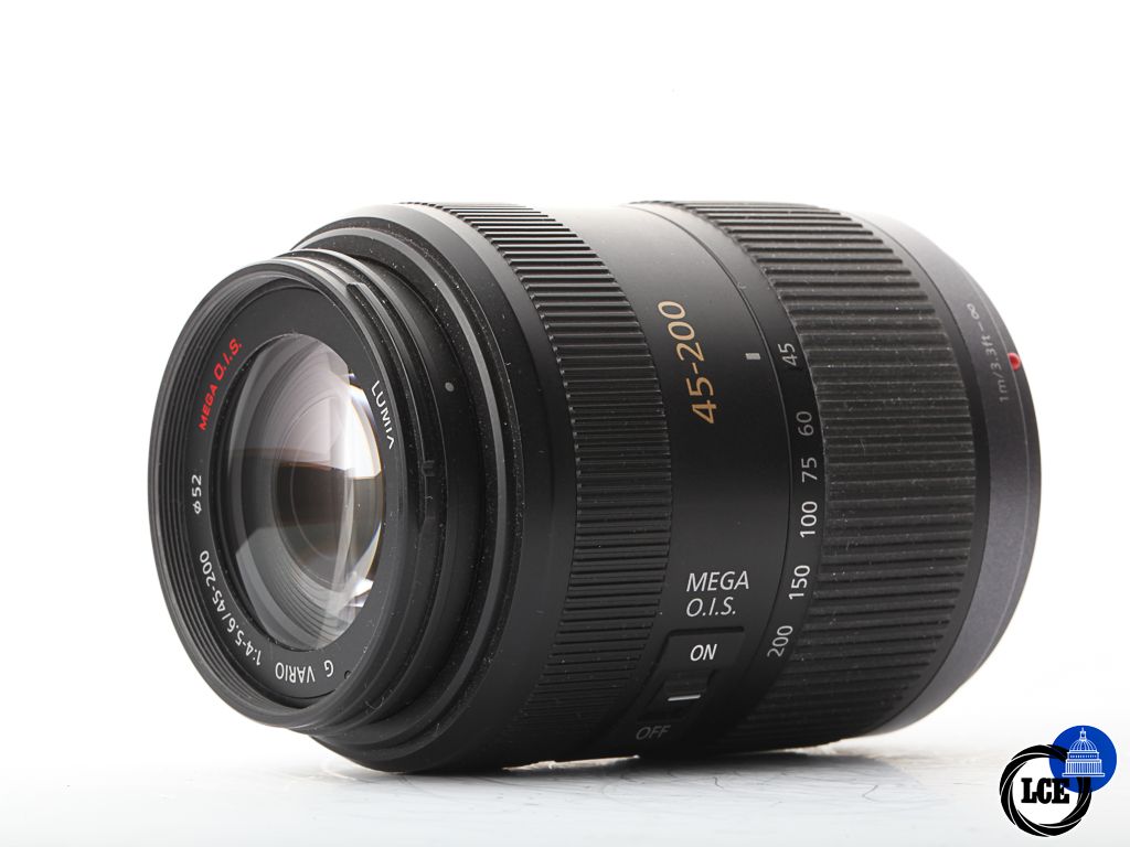 Panasonic Lumix 45-200mm f/4-5.6 G Vario Mega OIS | 10113461