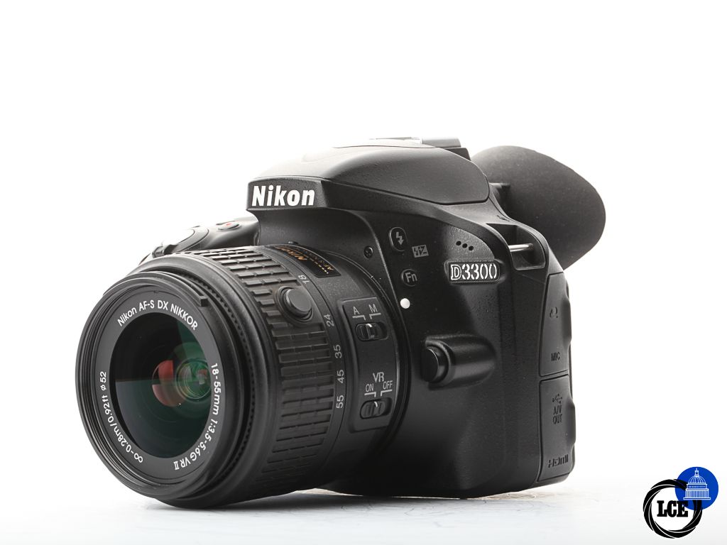 Nikon D3300 + 18-55mm f/3.5-5.6G II | 10113593 Nikon D3300 + 18-55mm f/3.5-5.6G II | 10113593