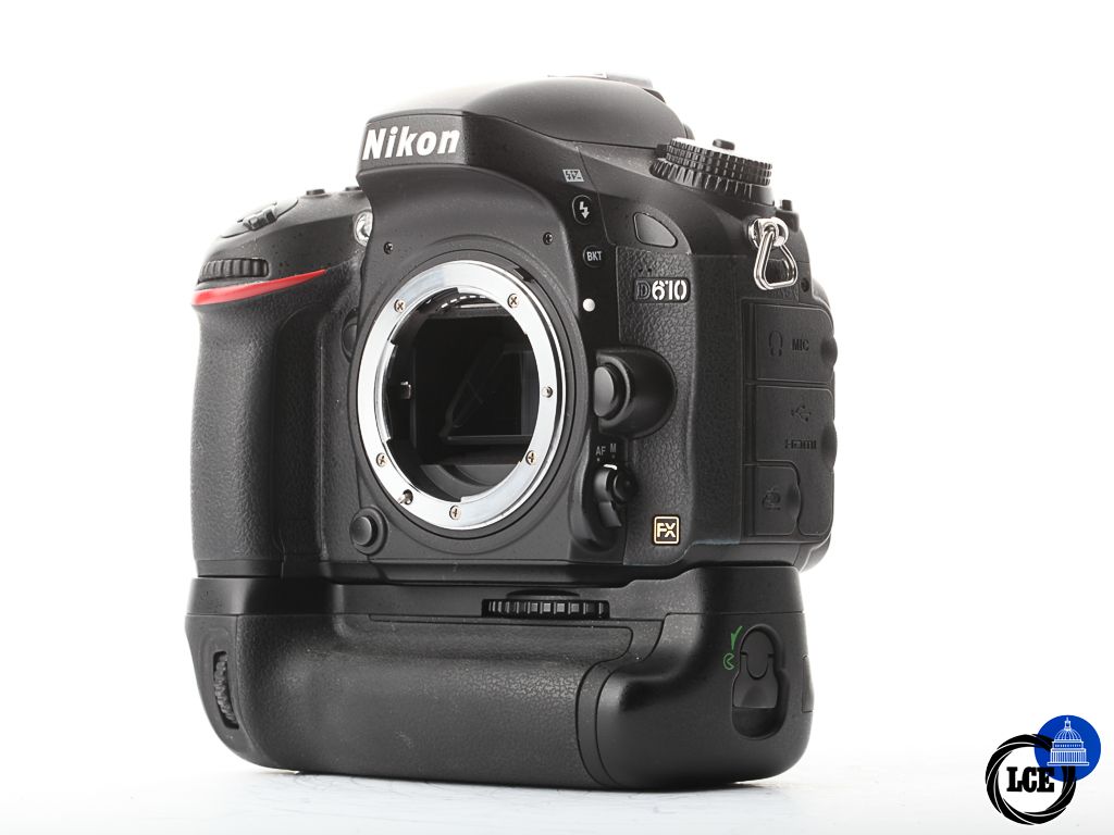 Nikon D610 Body + Grip | 10113594 Nikon D610 Body + Grip | 10113594