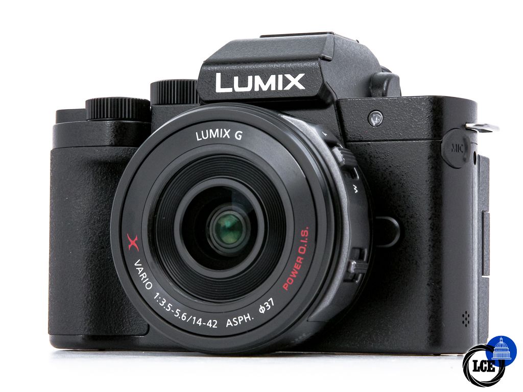 Panasonic Lumix G100 + 14-42mm X Vario **Only 500 Shots!**