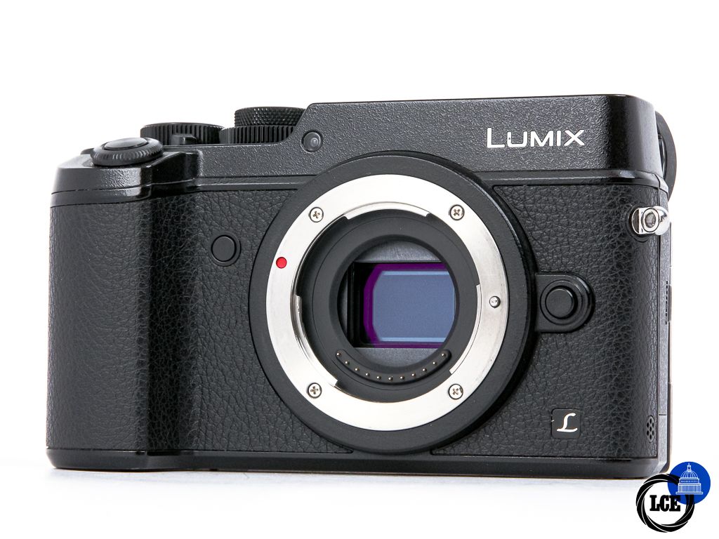 Panasonic Lumix GX8 Body **15k Shutter Count**