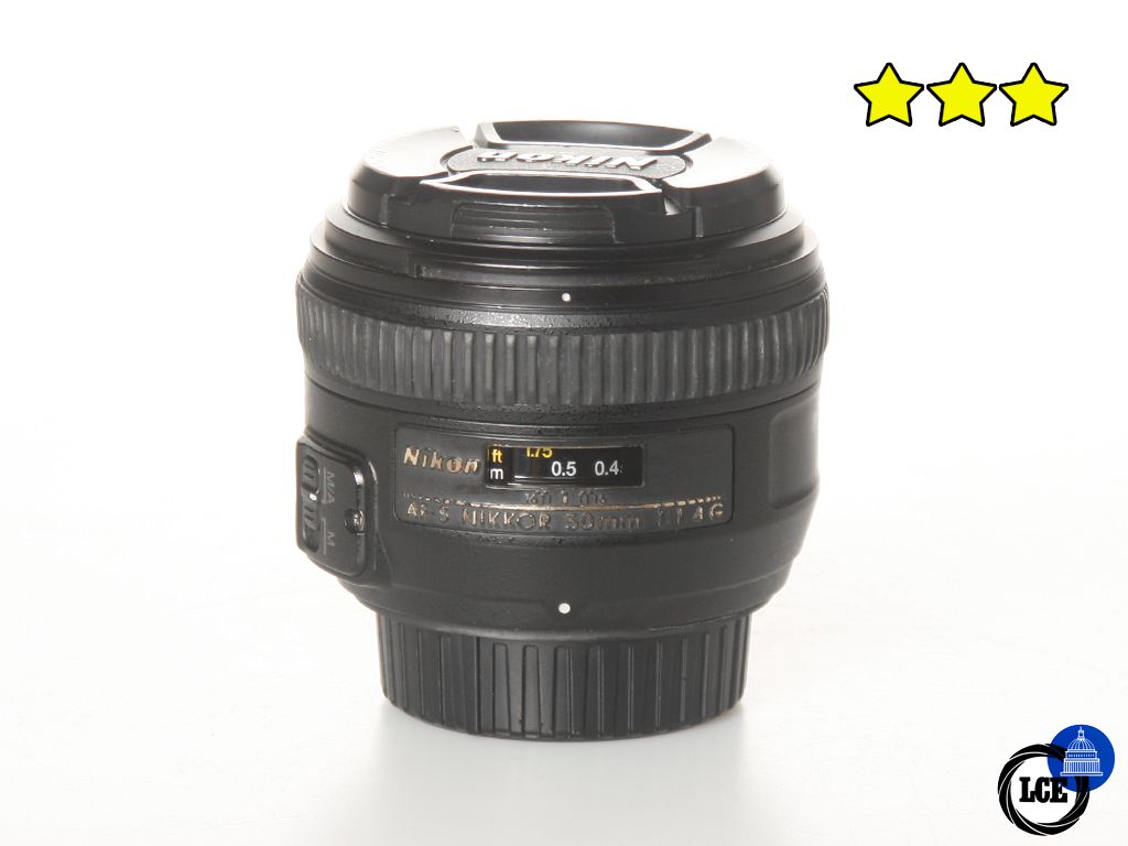 Nikon 50mm f1.4 G AF-S Nikon 50mm f1.4 G AF-S