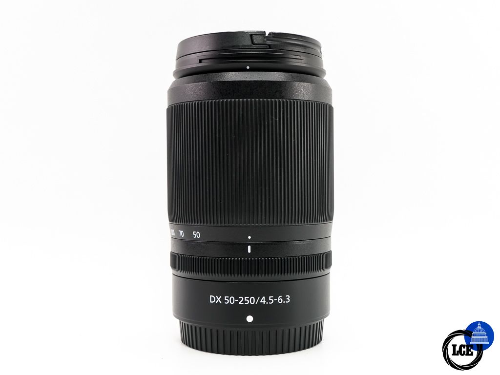 Nikon Z 50-250mm F4.5-6.3 VR * BOXED * Nikon Z 50-250mm F4.5-6.3 VR * BOXED *