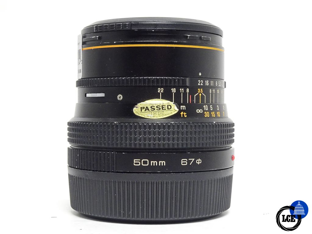 Bronica SQ 50mm f/3.5 Zenzanon-S
