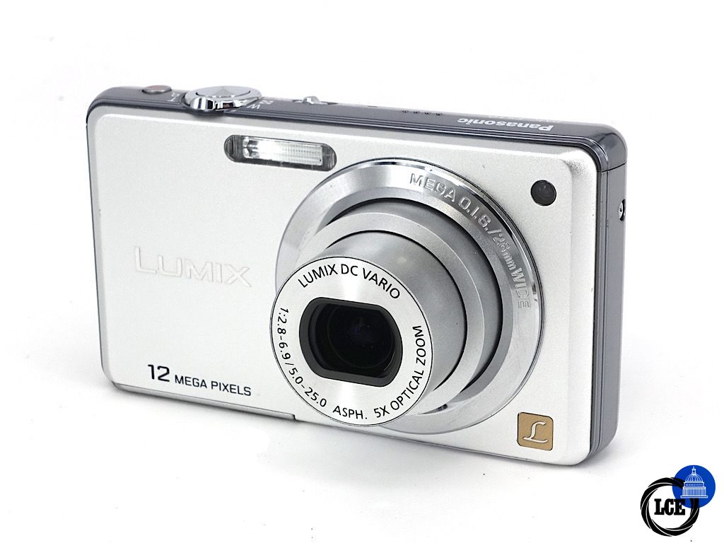 Panasonic Lumix FS10 Silver + Case | 4*