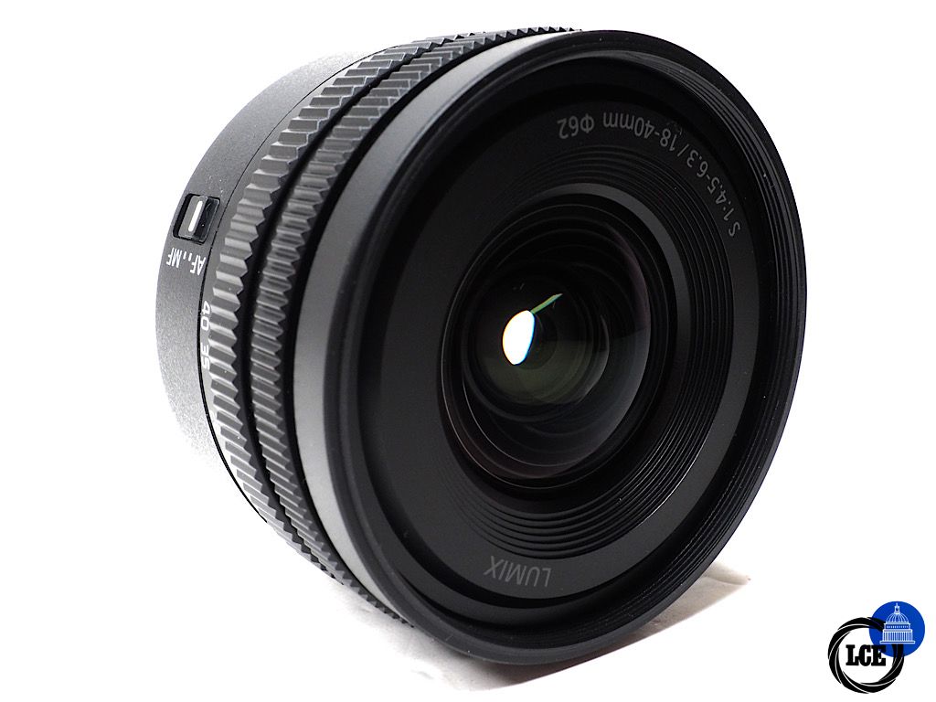 Panasonic Lumix S 18-40mm f4.5-6.3