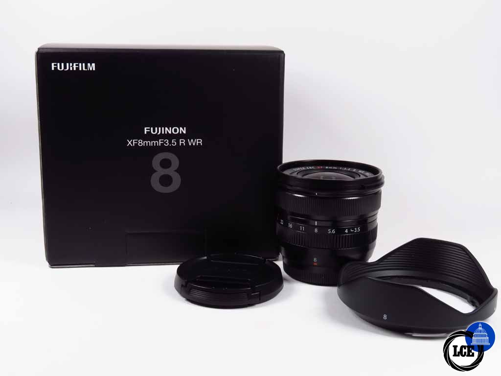 FujiFilm XF 8mm f3.5 