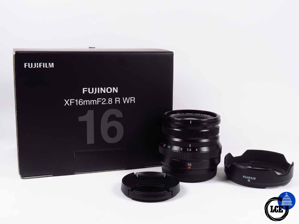 FujiFilm XF 16mm f2.8 
