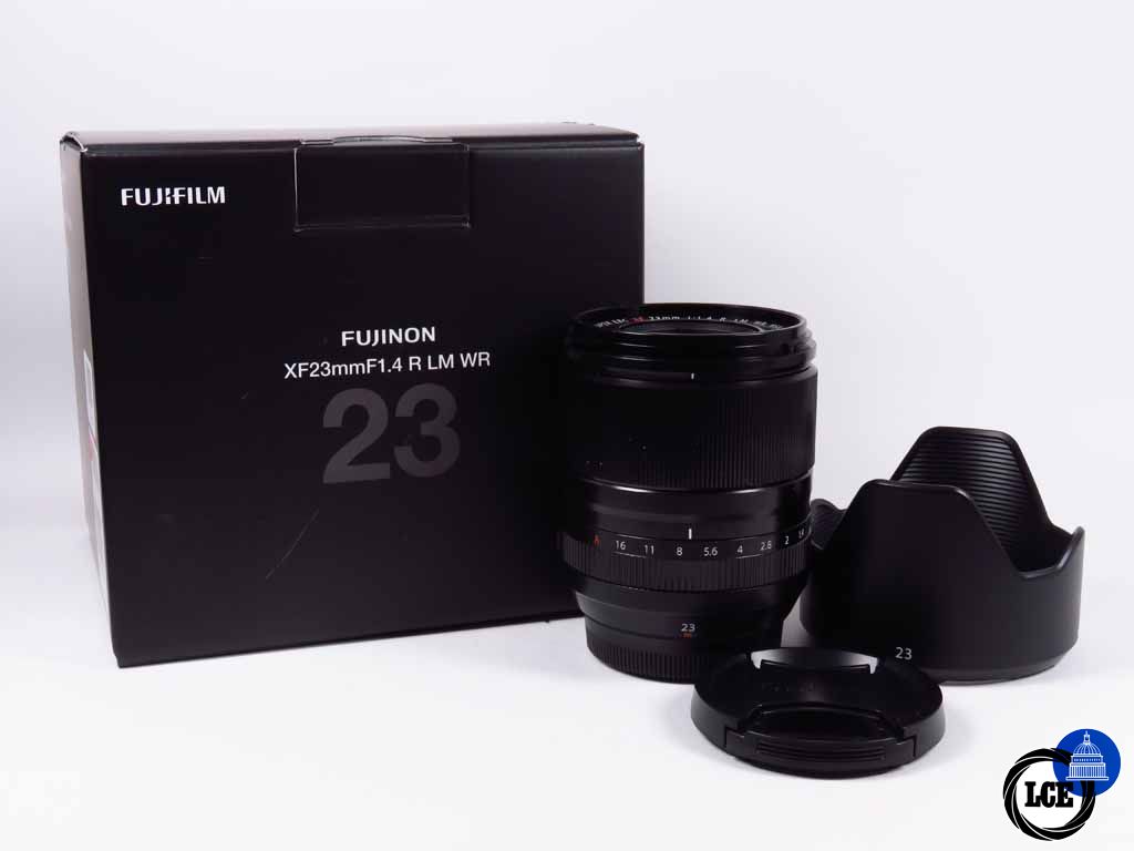 FujiFilm XF 23mm f1.4  LM WR