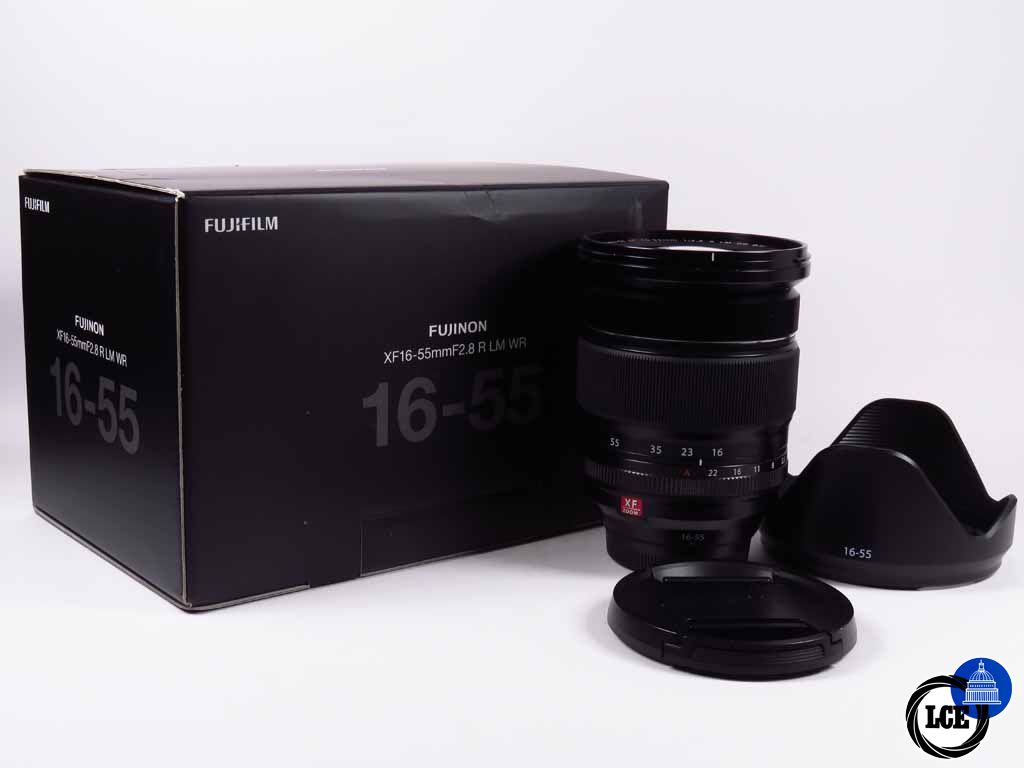 FujiFilm XF 16-55mm f2.8 LM WR 