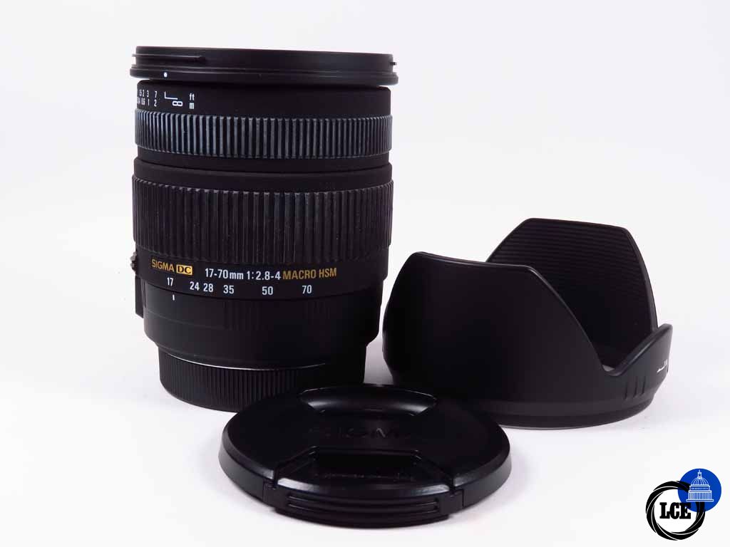 Sigma 17-70mm f2.8-4 HSM EOS Fit