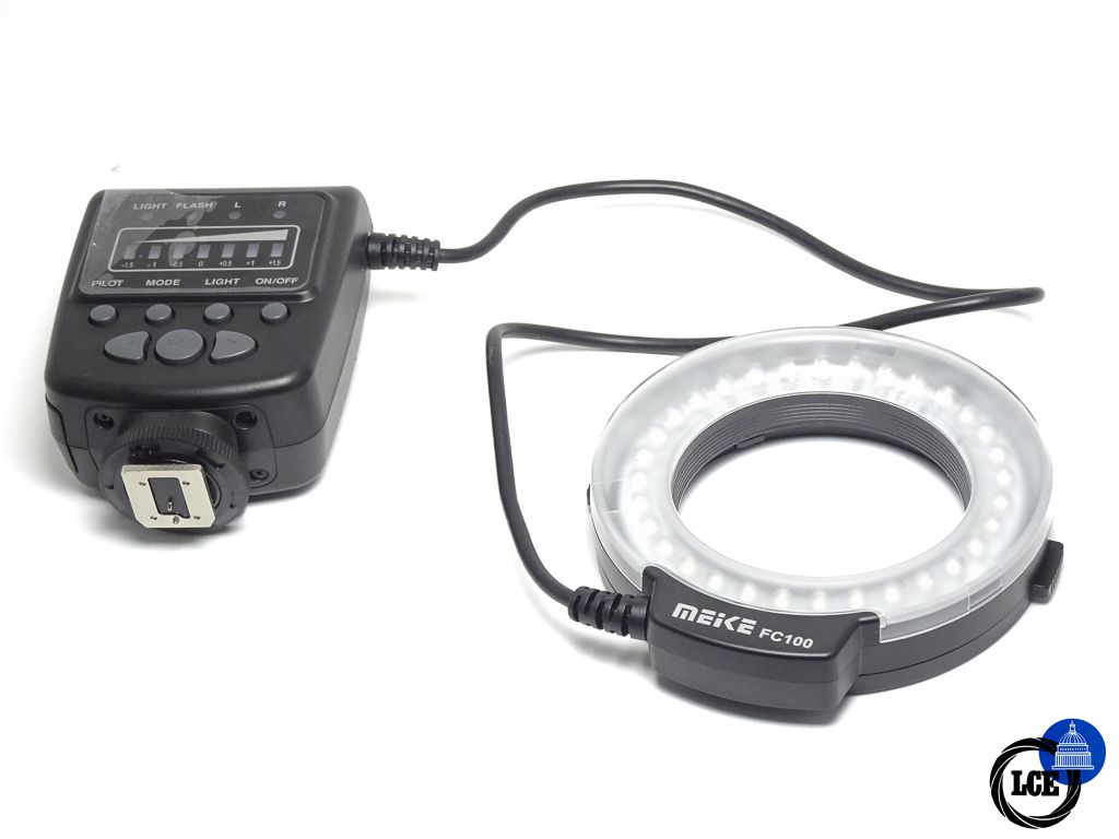 Meike FC100 Macro Ring flash