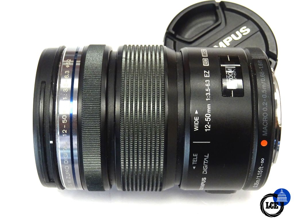 Olympus 12-50mm f3.5-6.3 EZ ED MSC