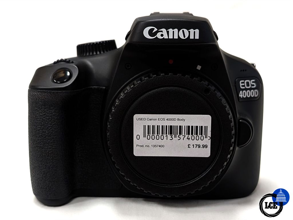 Canon EOS 4000D Body Canon EOS 4000D Body