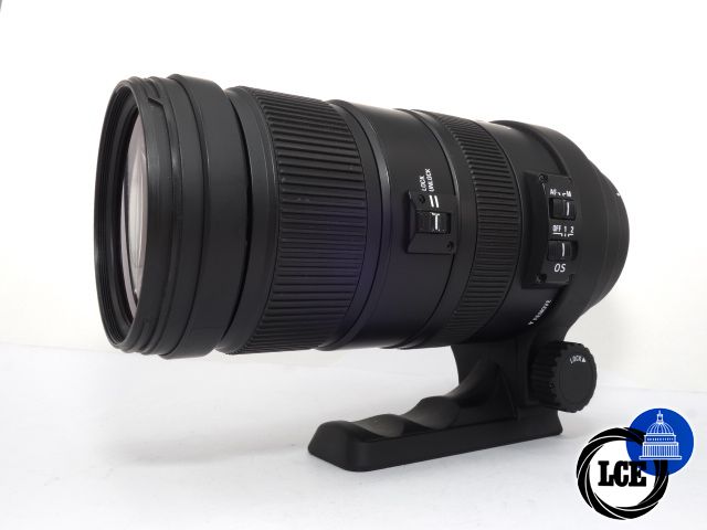 Sigma 120-400mm DG APO HSM CANON EF