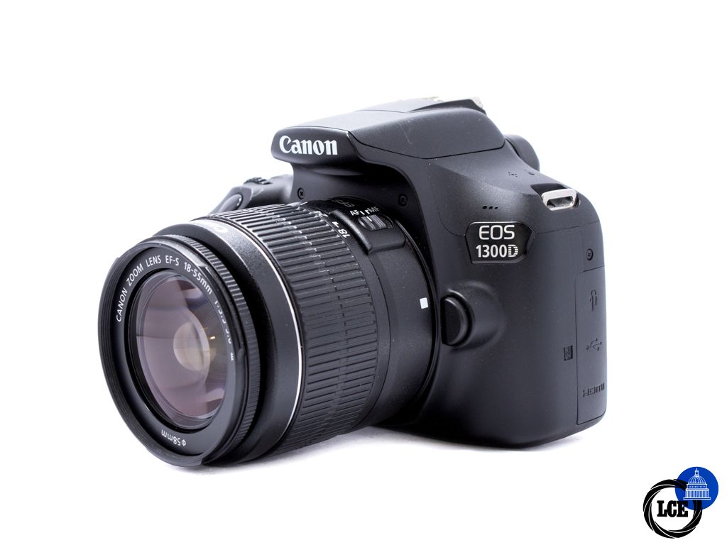Canon EOS 1300D + EF-S 18-55mm f3.5-5.6 III 