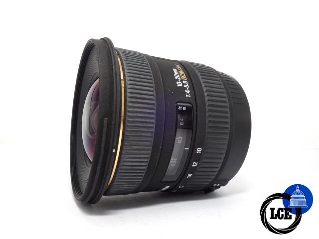 Sigma DC 10-20mm F4-5.6 CANON EF-S FIT