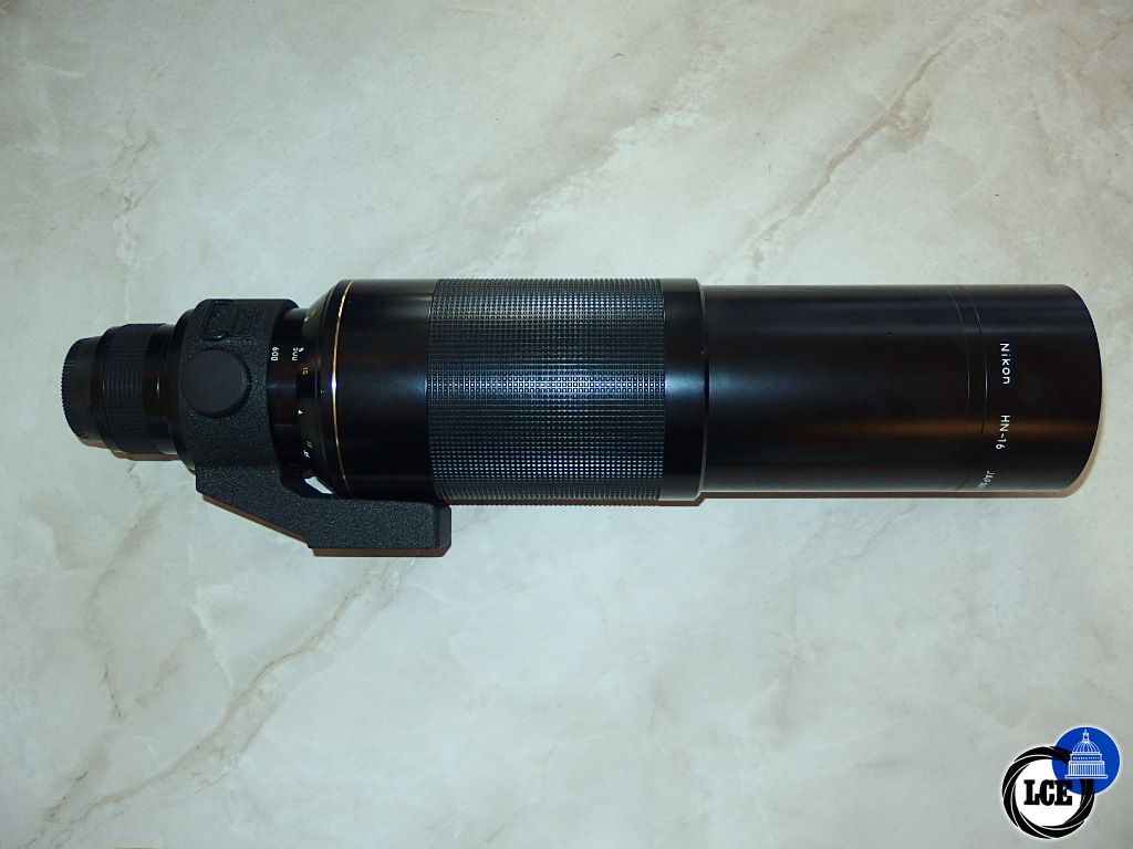 Nikon Zoom -Nikkor 180-600 F8 AIS Vintage lens