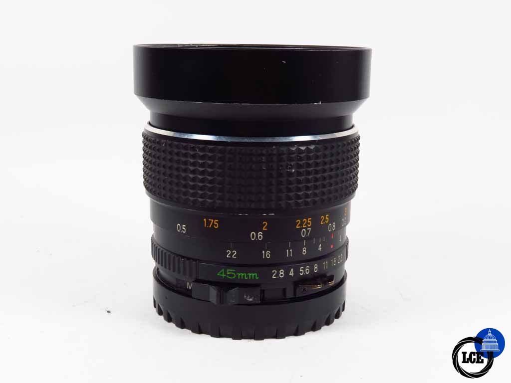 Mamiya 45mm f2.8 645