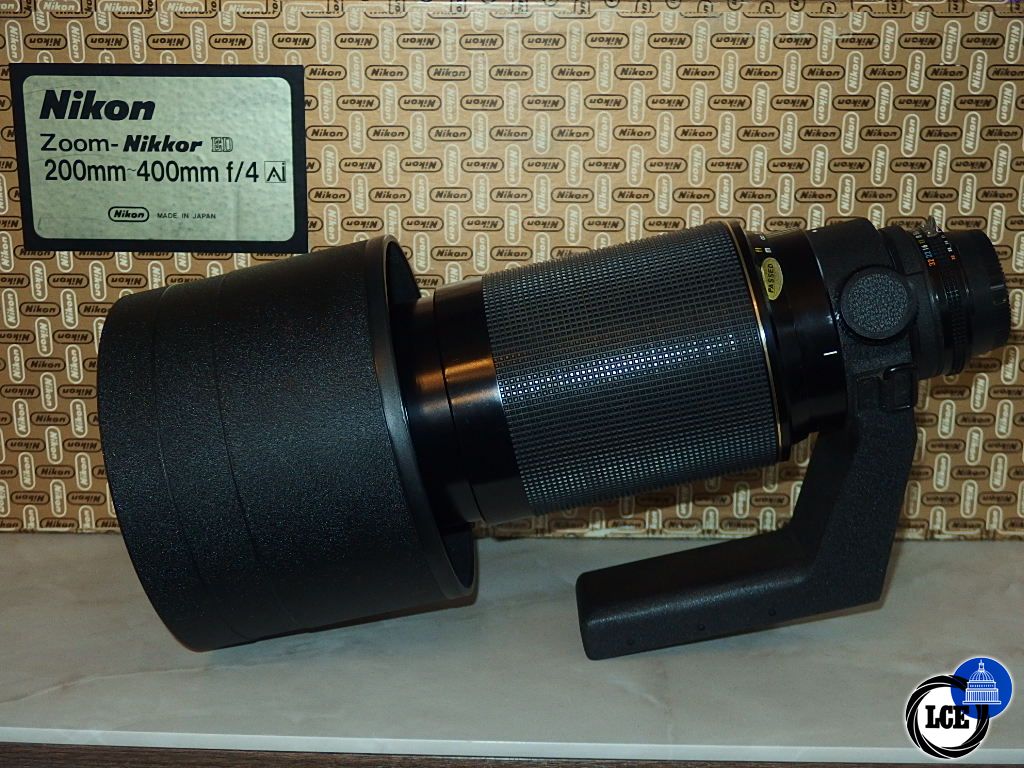 Nikon Zoom-Nikkor ED 200-400mm f/4