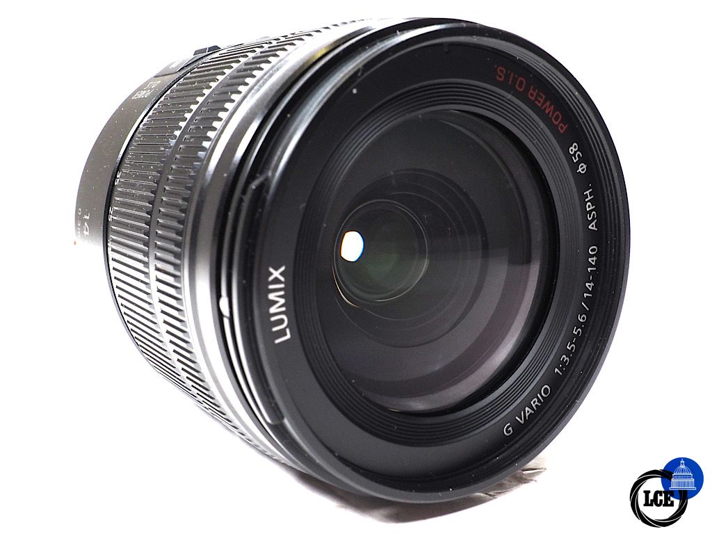 Panasonic 14-140mm f3.5-5.6 II Power OIS Vario ASPH