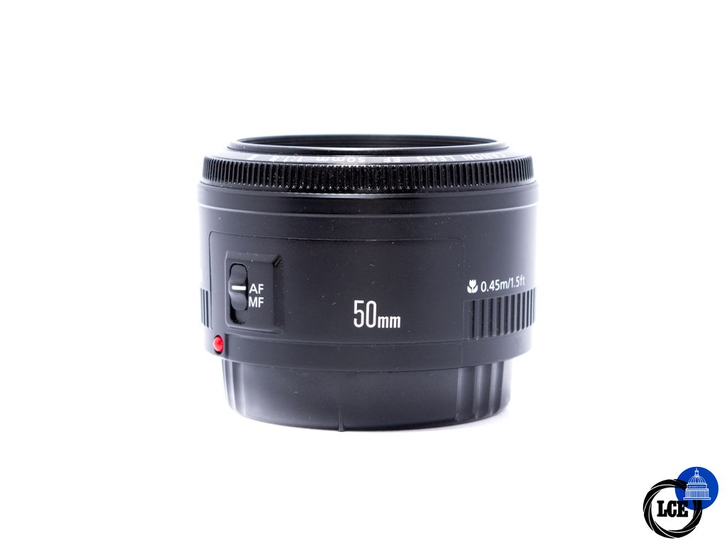 Canon EF 50mm f1.8 II 