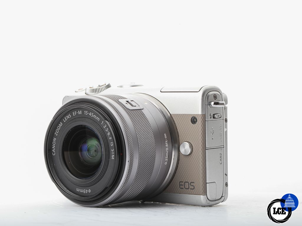 Canon EOS M100 + EF-M 15-45 | 10113674