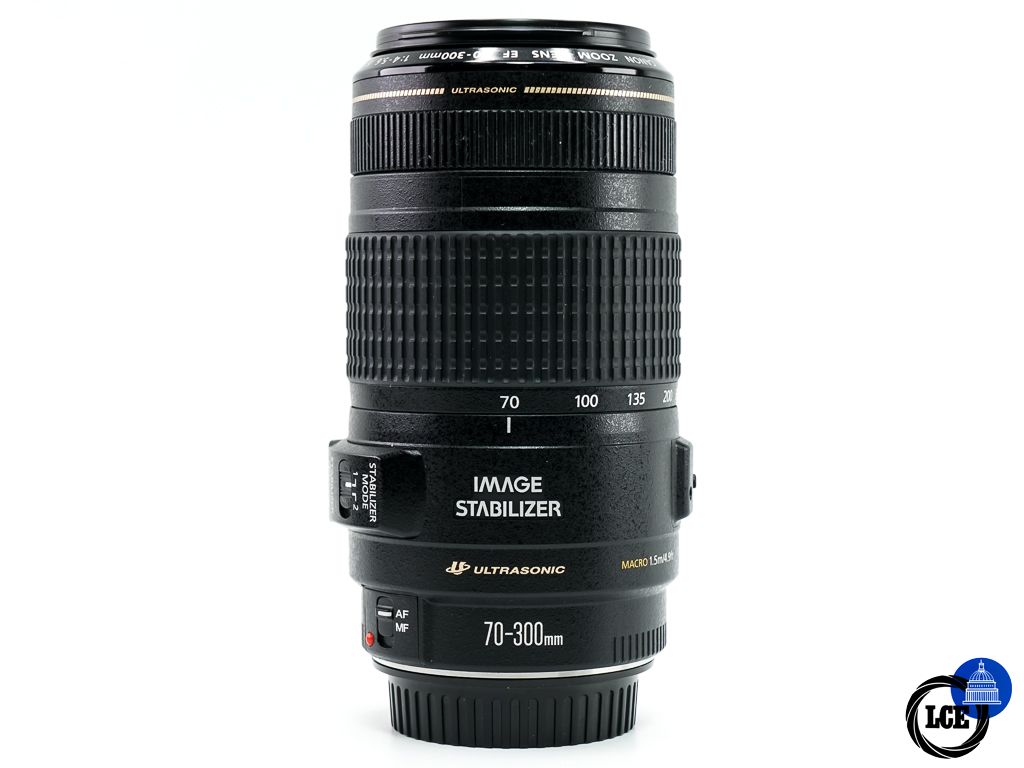 Canon EF 70-300mm F4-5.6 IS USM