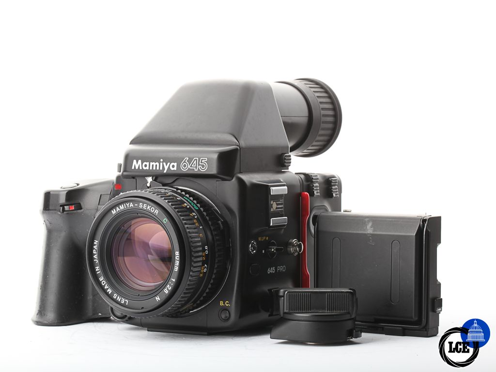 Mamiya 645 Pro + 80mm f/2.8 + 120 Back + Winder + Prism | 10113667