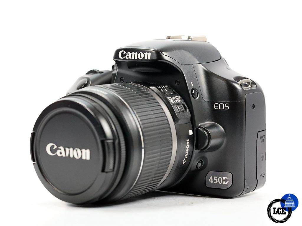 Canon EOS 450D +18-55mm f3.5-5.6 IS