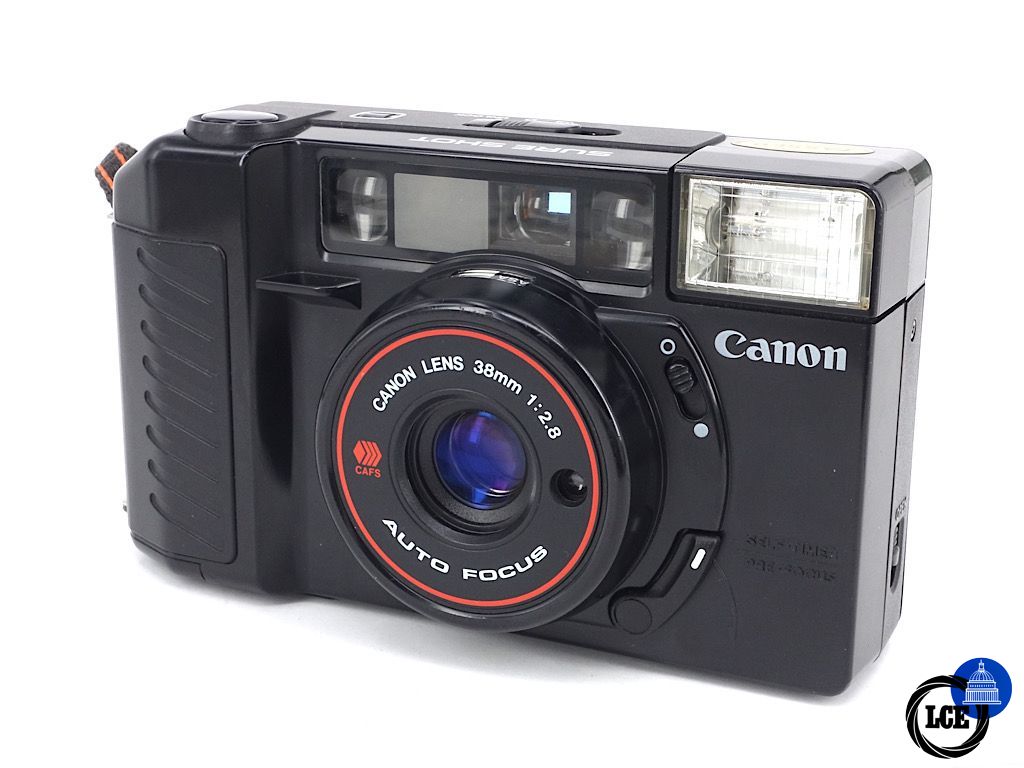 Canon Sure Shot 38mm F2.8 + Case | 4* Canon Sure Shot 38mm F2.8 + Case | 4*